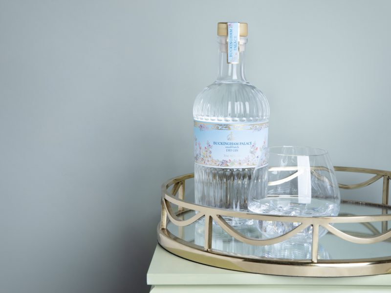 Buckingham Palace Gin sold in Waitrose stores to celebrate the Queen's Platinum jubilee