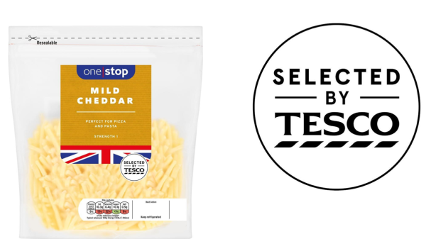 One stop Selected By Tesco Mild Cheese