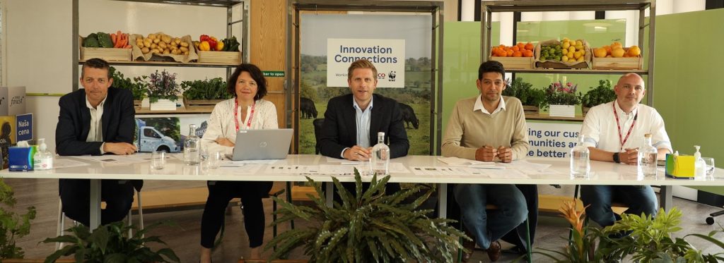 tesco wwf innovation judges