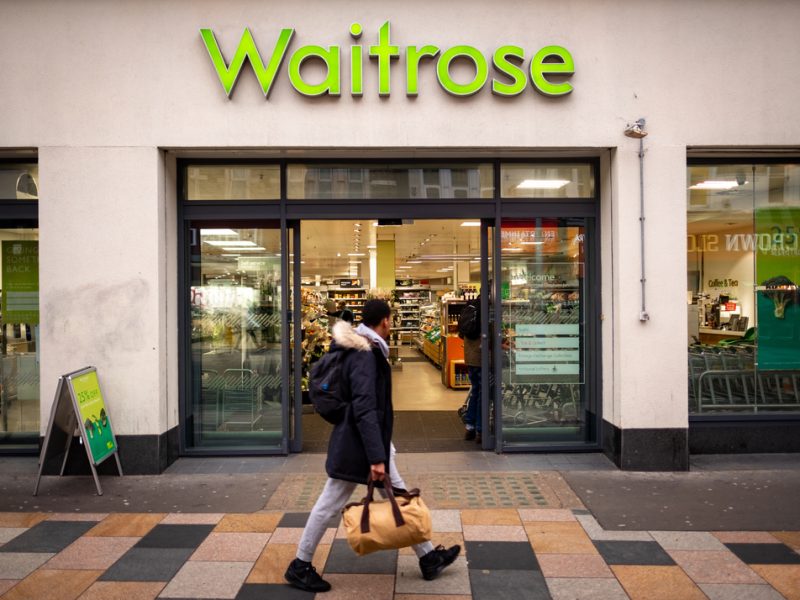 Waitrose supermarket