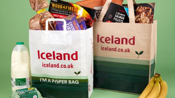 Iceland reusable bag