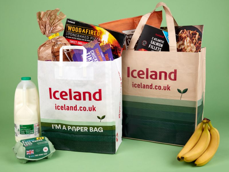 Iceland reusable bag