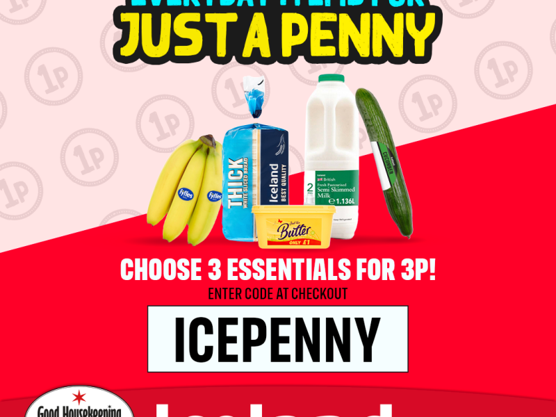 Iceland 1p sale