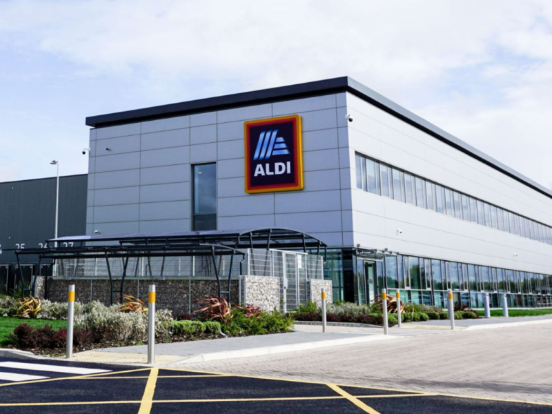 Aldi store