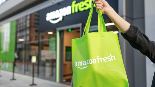 Amazon Fresh store