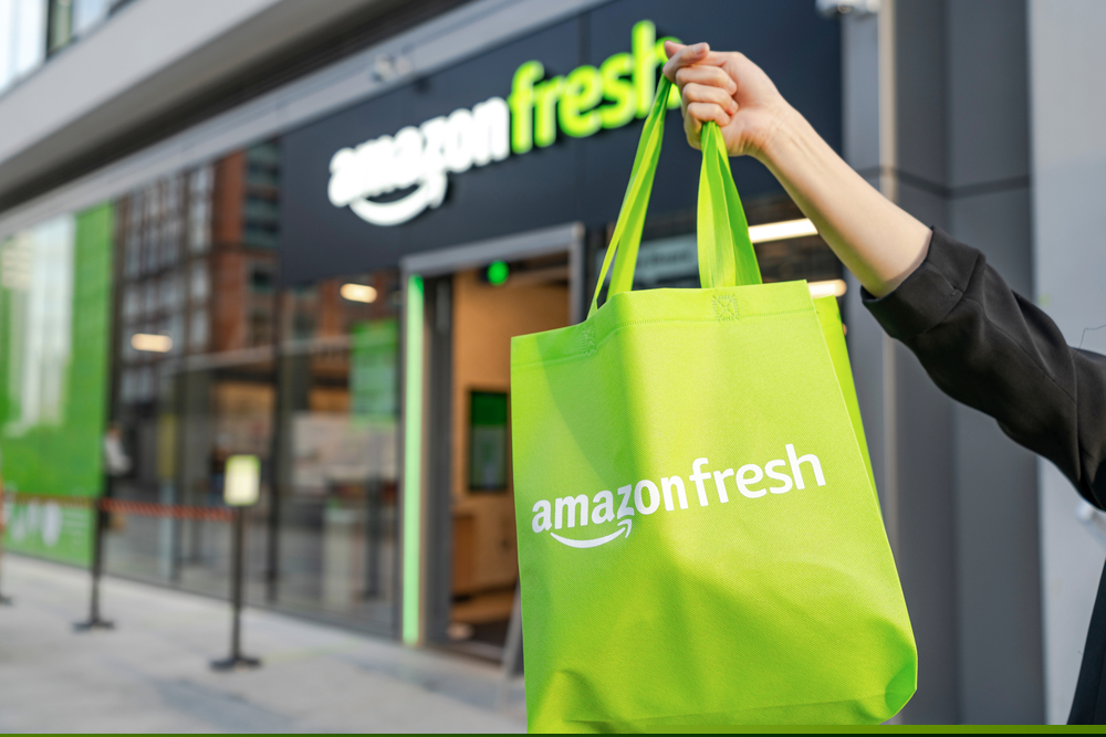 Amazon Fresh store