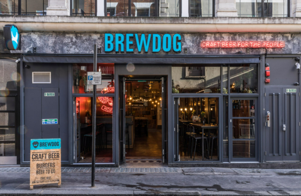Brewdog pub