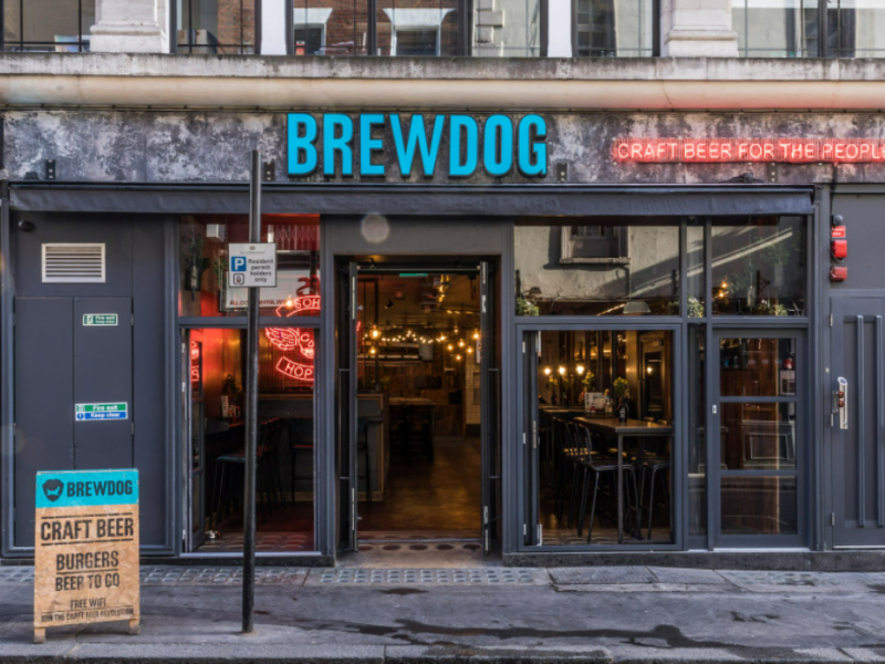 Brewdog pub