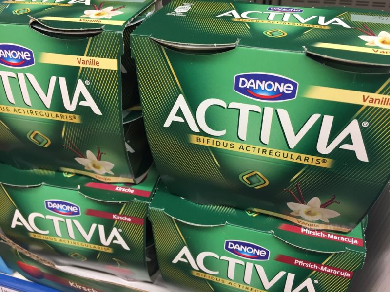 Danone to crack down on obesity