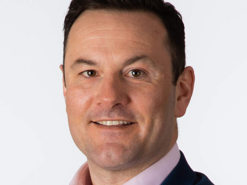 Jon Cummings, sales director for Fischer Farms