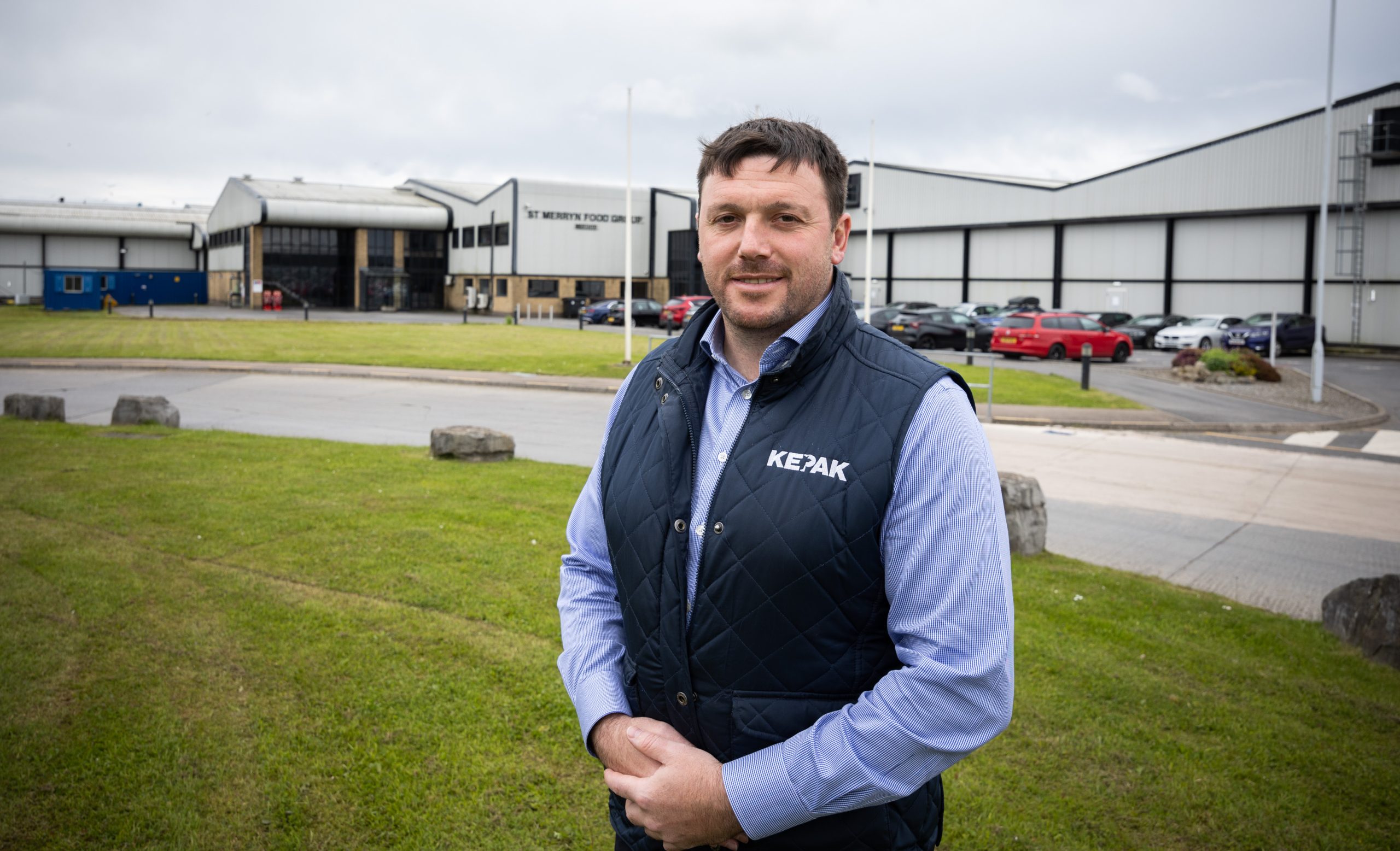 Kepak Merthyr general manager Chris Jones