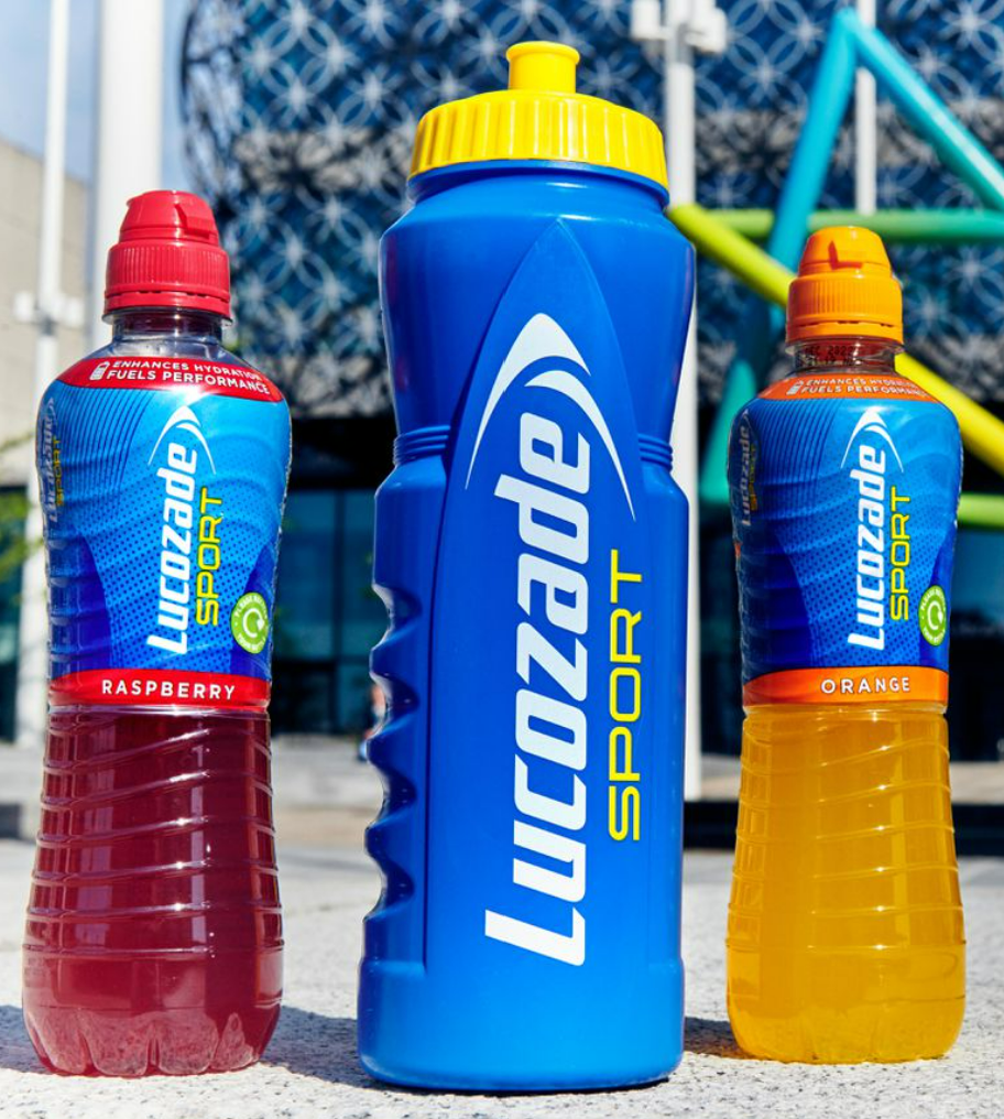 lucozade bottle