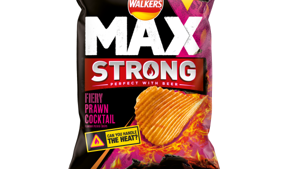 Walkers MAX Strong crisps