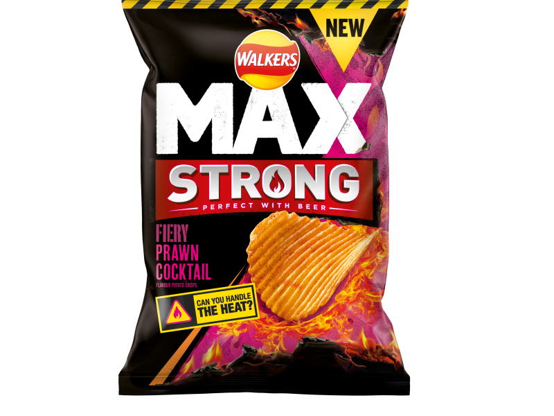 Walkers MAX Strong crisps