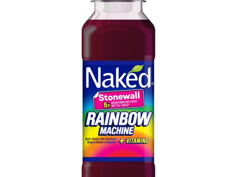 naked rainbow smoothie