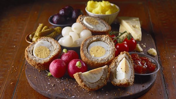 Scotch Eggs from Pilgrim's Food Masters