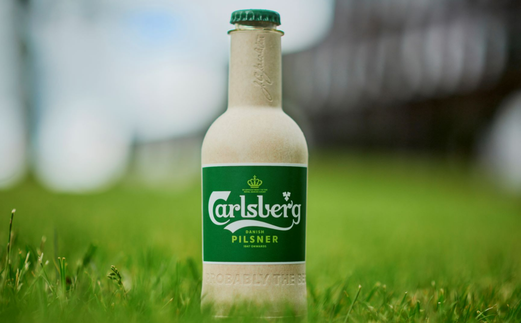 Carlsberg Fibre Bottle