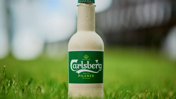Carlsberg Fibre Bottle