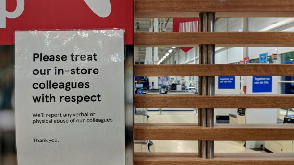 retail staff abuse