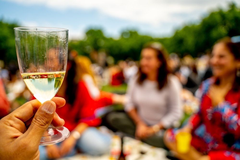 champagne at the jubilee
