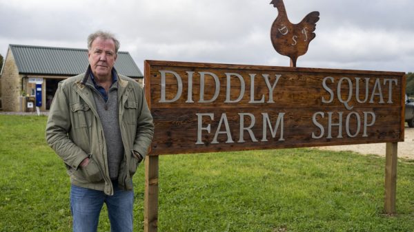 Jeremy Clarkson farm Johnson row