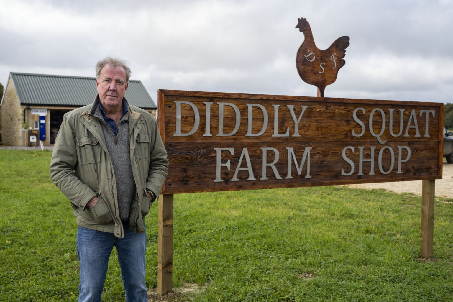 Jeremy Clarkson farm Johnson row V personality and Oxfordshire farm owner Jeremy Clarkson has joined thousands of farmers protesting against the October Budget's new agricultural inheritance tax policy.