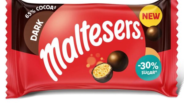 dark chocolate maltesers