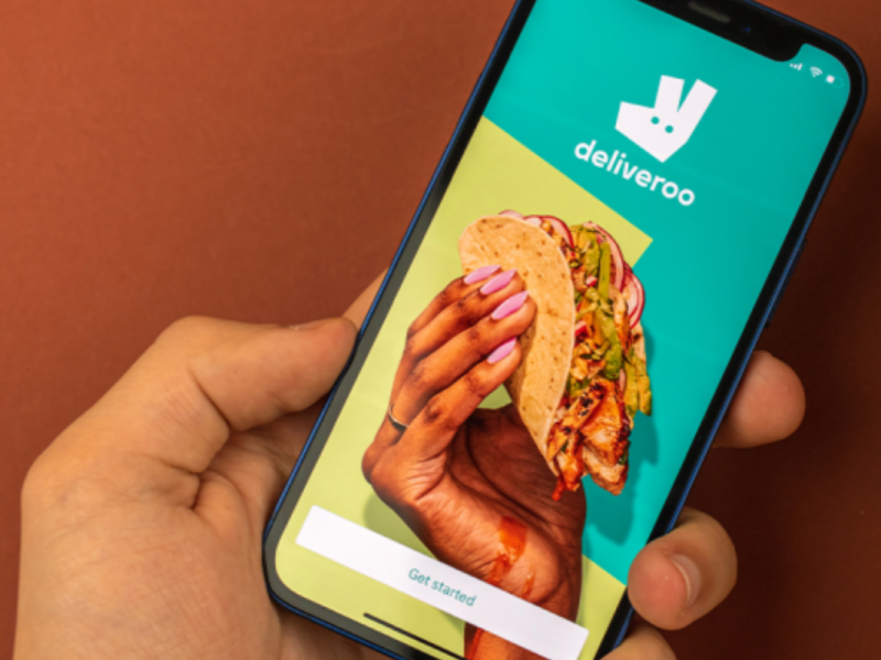 Deliveroo app