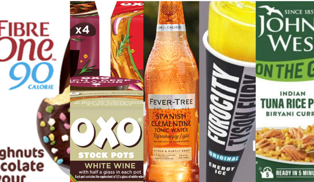 Grocery Gazette introduces five new products from Fibre One, Fever-Tree, OXO, Furocity and John West.