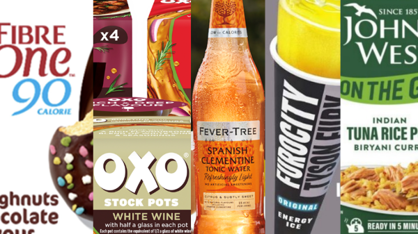 Grocery Gazette introduces five new products from Fibre One, Fever-Tree, OXO, Furocity and John West.