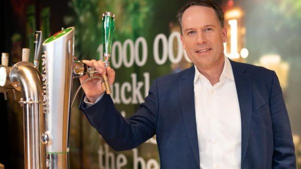 Heineken new managing director Boudewijn Haarsma