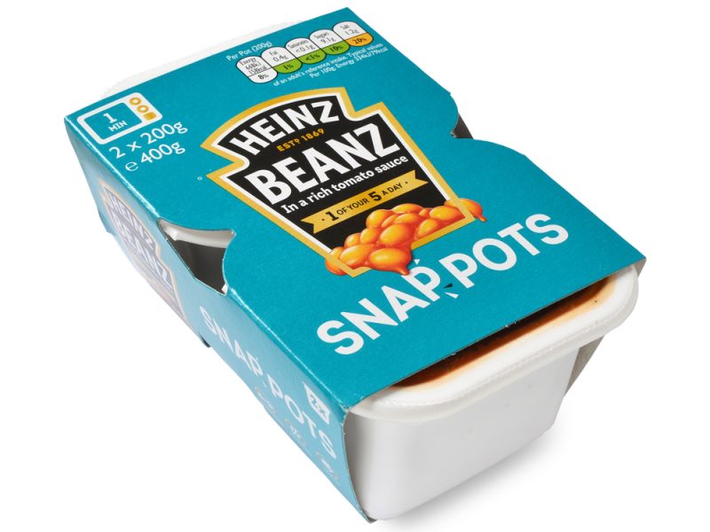 Heinz snap pots