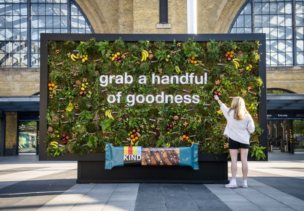 Kind Snacks billboard