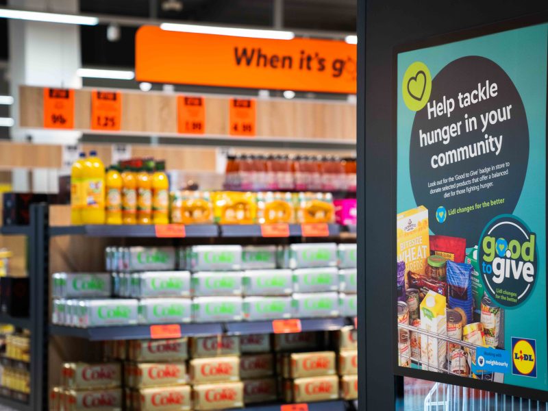 Lidl Good to Give