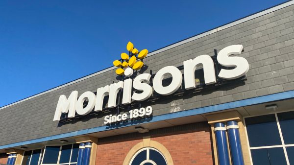The exterior of a Morrisons