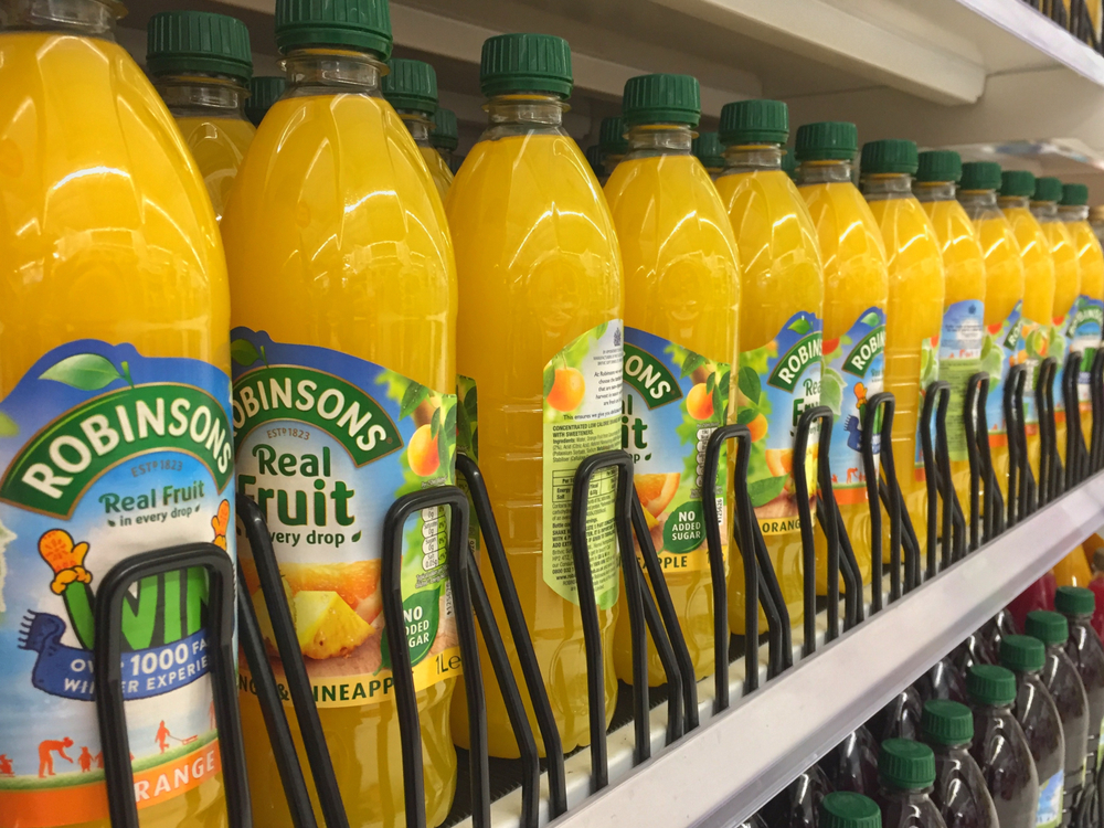 Britvic's Robinson's