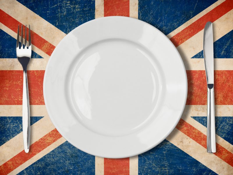 UK food strategy