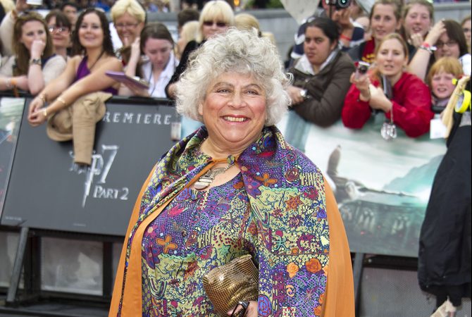 Miriam,Margoyles,Arriving,For,The,World,Premiere,Of,’harry,Potter