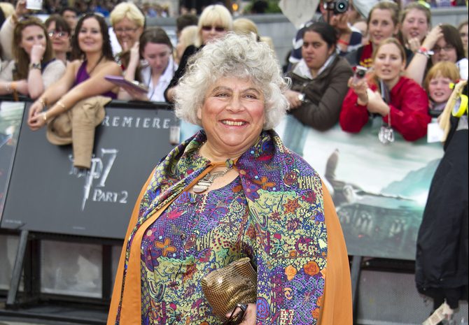 Miriam Margoyles