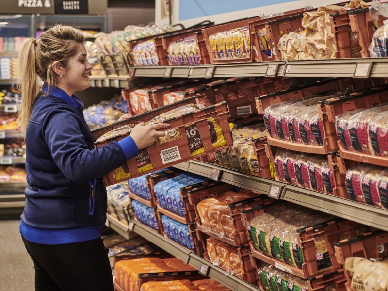 Aldi colleague