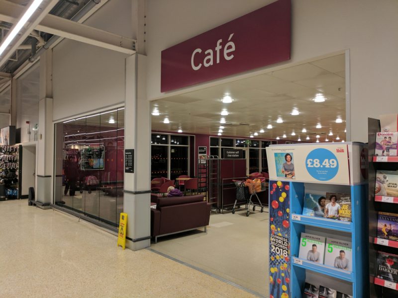 Asda café