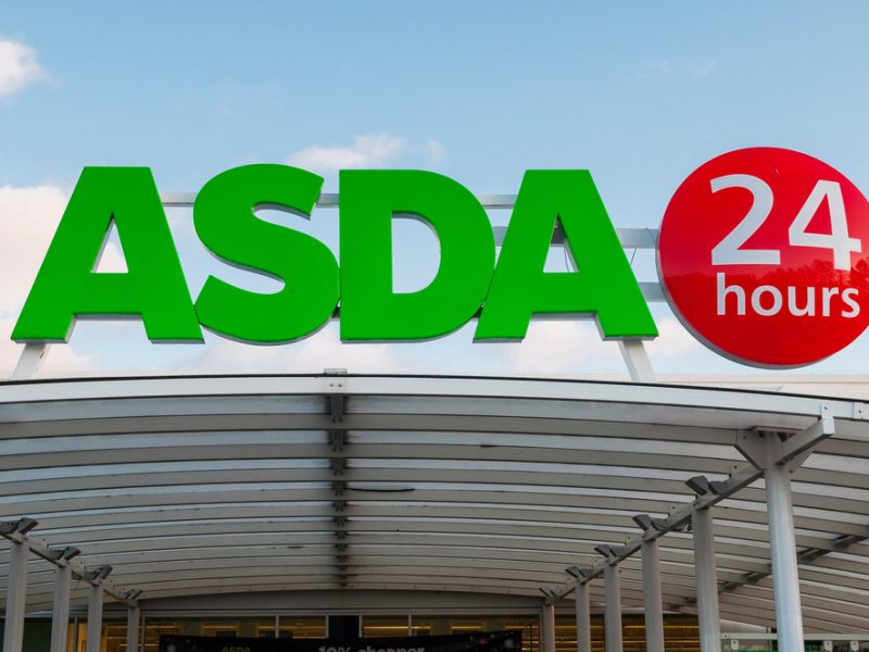 Asda storefront