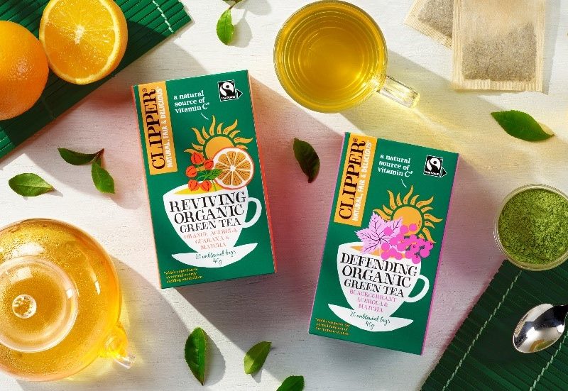 Clipper teas new range