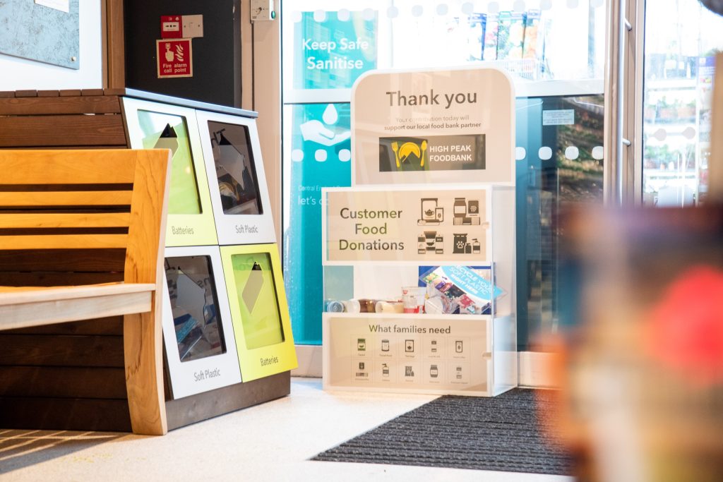 Co-op food bank