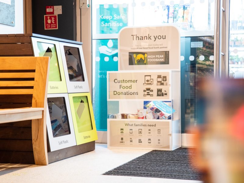 Co-op food bank