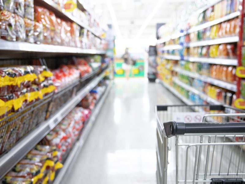 Shopping trolley