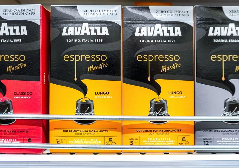 Lavazza coffee