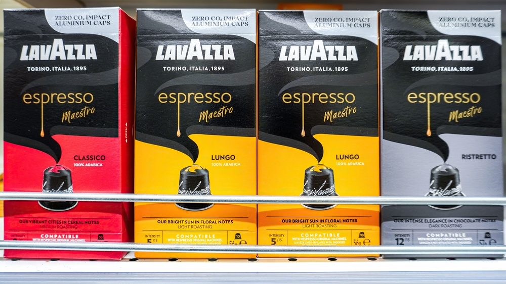 Lavazza coffee