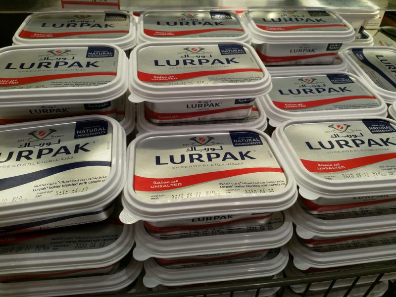Lurpak butter