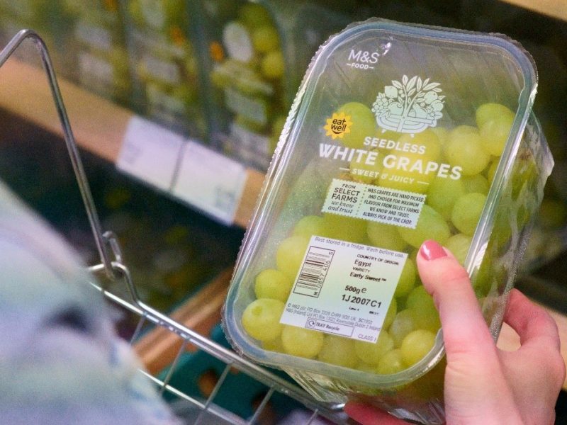 M&S tackle food waste
